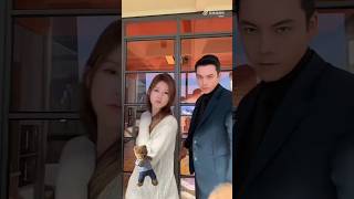 Zhao Lusi and William Chan dance challenge 💕💕 zhaolusi williamchan lovesambition [upl. by Erimahs]