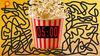 5 Minute Timer Bomb POPCORN 🍿 [upl. by Siednarb]