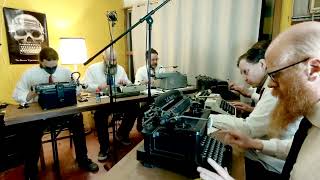 NPR Tiny Desk Concert 2023 Submission  Left Blank  Boston Typewriter Orchestra [upl. by Hux]