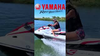 YAMAHA EX LIMITED REVS YOUR HEART shorts watercraft jetski waverunner [upl. by Jacquenetta77]