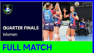 Full Match  Vero Volley MILANO vs VakifBank ISTANBUL  CEV Champions League Volley 2023 [upl. by Adnowat]