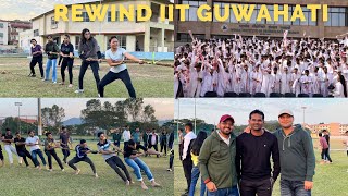 TUG OF WAR  REWIND  IIT GUWAHATI  ALUMNI MEET rewindiitg tugofwar [upl. by Leugimesoj455]