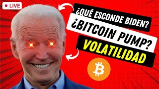 🔴 DIRECTO ¿Podrá Bitcoin SUBIR a 72000 ➤ Volatilidad en el Dólar HOY [upl. by Nayk158]