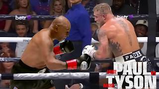 Mike Tyson vs Jake Paul  Knockouts  Full Fight Highlights  BOXING FIGHT MAIN EVENT PaulTyson [upl. by Cissie]