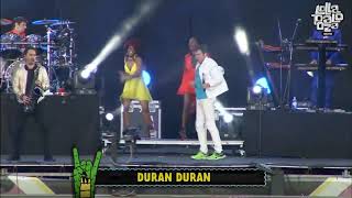 Duran Duran  Notorious  Lollapalooza  Remaster 2018 [upl. by Secunda]