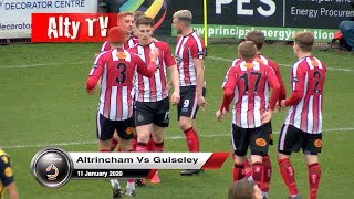 Altrincham Vs Guiseley 11012020 [upl. by Verner847]