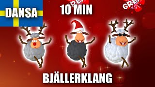 Bjällerklang  Samling av danssånger för barn 10 min Inspirerad av Just Dance [upl. by Aneger]