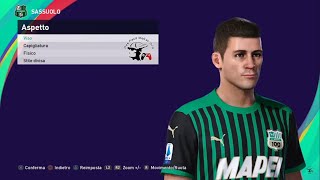 PES 2021 RASPADORI [upl. by Alrac]