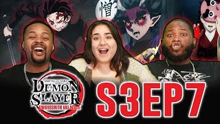 Hatred 🔥🔥🔥 Demon Slayer Season 3 Episode 7 Reaction [upl. by Parks618]