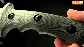 Treeman Knives Combat Bowie Knife Overview [upl. by Ybeloc]