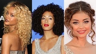 Top 10 Curly Hairstyles [upl. by Strain]