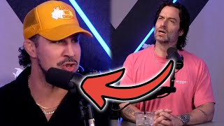 Chris DElia Reacts To Brendan Schaub Quitting Comedy [upl. by Ailat]