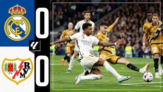 Real Madrid 00 Rayo Vallecano  HIGHLIGHTS  LaLiga 202324 [upl. by Otrebmal]