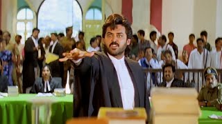 Dharma Chakram Movie Powerful Court Room Scene  Venkatesh  SP Shorts [upl. by Worrell929]