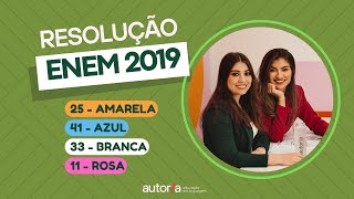 Enem 2019  Autoria Linguagem  Questão 25  Linguagens prova amarela [upl. by Armbruster]