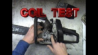 Chainsaw Ignition Coil Test Step by Step Easy Test Covers All Chainsaws [upl. by Fita]