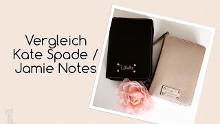 Vergleich Kate Spade Planner und Jamie Notes  Lohnt sich der Kauf  deutsch  filolove [upl. by Nichola]