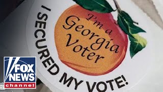 DOWN IN FLAMES Georgia election official praises court for striking down ballot counting measure [upl. by Aicilif]