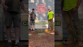 Generac Homeowner Talking About The Weekly Exercise Feature homeowner backuppower emergency [upl. by Areemas]