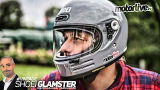 SHOEI GLAMSTER  TEST CASQUE MOTORLIVE [upl. by Aiksa]