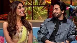 The Kapil Sharma Show  Movie Chandigarh Kare Aashiqui Uncensored Footage Ayushmann Khuranna Vaani [upl. by Hendricks84]