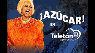 CELIA CRUZ en vivo endulzó los escenarios de Teletón Costa Rica de 1984 [upl. by Ellenor]