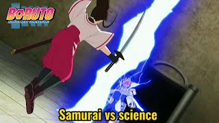 Denki vs Tsubaki full fight chunin exam épisode 226 [upl. by Cecelia]