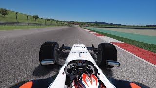 McLaren MP420 F1 2005 Onboard  Assetto Corsa [upl. by Enivid497]