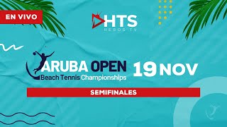 ITF MENS DOUBLES  SEMIFINAL  BARANCAPPELLETTI VS BURMAKINVIERA  ARUBA OPEN BEACH TENNIS 2023 [upl. by Norrv]