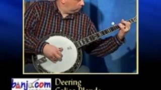 Banjocom video demo of a new Deering Calico 5String Banjo [upl. by Gayel122]