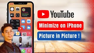 YouTube Minimize Screen iPhone [upl. by Norraa]