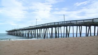 Oceanfront community stunned after car plunges off Virginia Beach pier [upl. by Lyon]