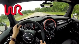 2014 Mini Cooper S Hardtop  WR TV POV Test Drive [upl. by Kohcztiy726]