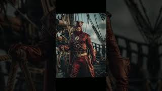 DC Superheroes As Pirates dc superhero dccomics tkai ai shorts short shortvideo viral [upl. by Burkle]