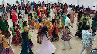 Patidar Samaj Garba  Day 1  Tooting London 2023 [upl. by Crane]