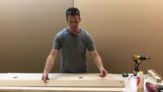 Building Murphy Bed Header [upl. by Enoj454]