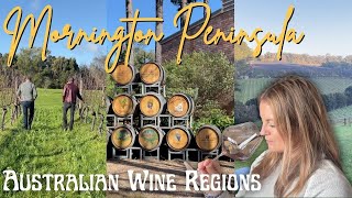 Mornington Peninsula BEST wineries to visit  Melbourne Day Trip  Wine Australia  Travel Vlog [upl. by Dreda]