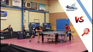 LA FERRIERE vs CAEN TTC 2  NATIONALE 2  TABLE TENNIS  HIGHLIGHTS [upl. by Nachison847]