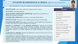 Cómo calificar por criterios en Séneca LOMLOE y grabar una Situación de Aprendizaje [upl. by Tegan]