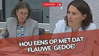 Faber is linkse deugers SPUUGZAT Ik ga hier niet eens op reageren [upl. by Ecnerol880]