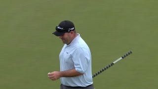 Stadler drains birdie from fringe at OHL Classic Shot of the Day [upl. by Leone]