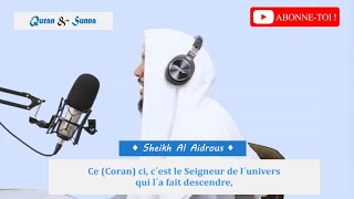 « N´estce pas pour eux un signe  »  Sheikh Youssouf Al Aidrous [upl. by Anihpesoj]