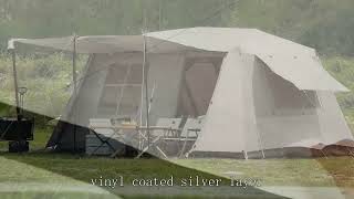 Ultralight tent Company Chinese Good Cheapest Cheap [upl. by Conah748]