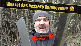 Skrama oder Eickhorn Defender  Was ist das bessere Haumesser [upl. by Licastro38]