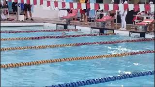 Sthefanny Franciscani M2 SESI 100m Medley Osasco 210924 [upl. by Bergwall]