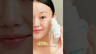 Clear up those pores with INNISFREE’s Retinol Cica Repair Ampoule [upl. by Nellad]