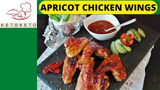 APRICOT CHICKEN WINGS [upl. by Cadmann]