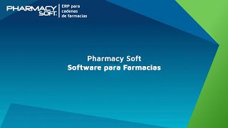 Pharmacy Soft  Software para Farmacias [upl. by Phelan]