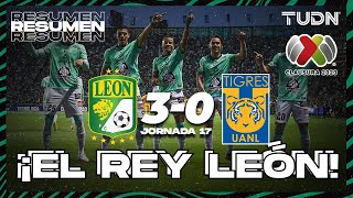 Resumen y goles  León 12 Tigres  Liga Mx  CL2024 J1  TUDN [upl. by Toth]