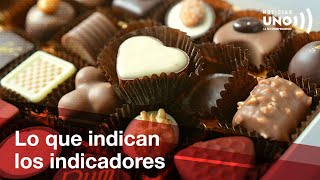 Los chocolates son el regalo preferido ya no se regalan tarjetas esquelas y credenciales [upl. by Eelrahc]